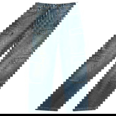 Cargo hlače Rick Owens Rick Owens DRKSHDW Double Cargo Jeans 25" Modra | DS01E3308-DWB-06, 0