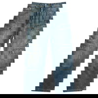 Rick Owens DRKSHDW Double Cargo Jeans 25"