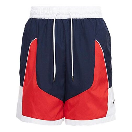 Kratke hlače Nike Throwback Woven Basketball Shorts Večbarvna | CV1863-419