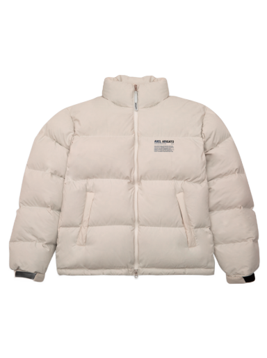 Puhovka AXEL ARIGATO Observer Puffer Jacket Bež | 17246