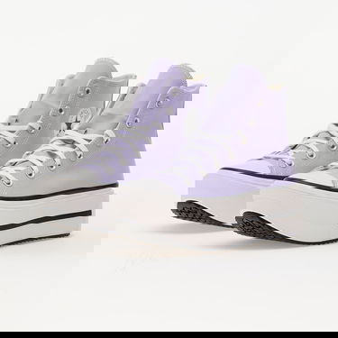 Superge in čevlji Converse Converse Chuck Taylor All Star Lift Double Stack Lila | A15206C, 5