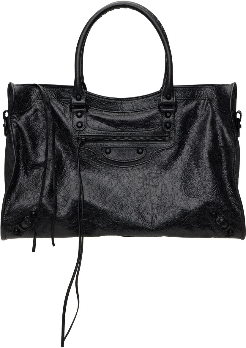Torbica Balenciaga Balenciaga 'Le City' Large Bag Črna | 8083882ABEL