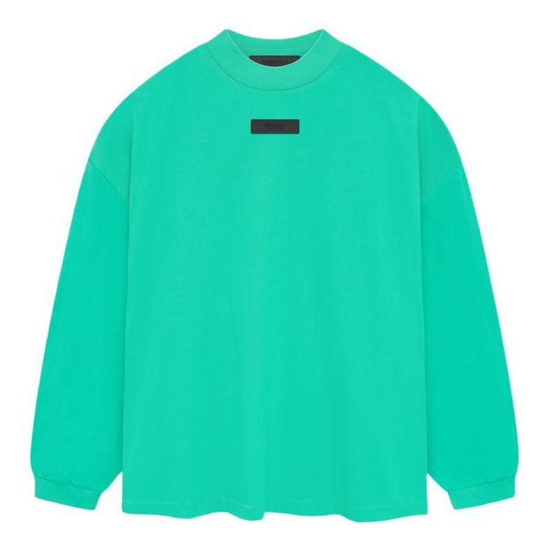 Pleteni pulover Fear of God Essentials Long-Sleeve T-Shirt Zelena | 125SP244202F