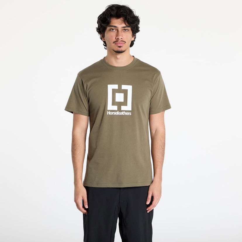 Majica Horsefeathers Horsefeathers Base Tee Zelena | SM1345K
