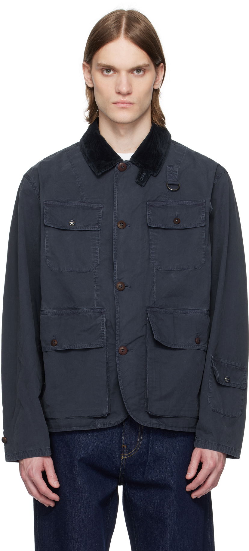 Jakna Polo by Ralph Lauren Ralph Lauren Twill Wading Jacket Mornarica | 710964565001