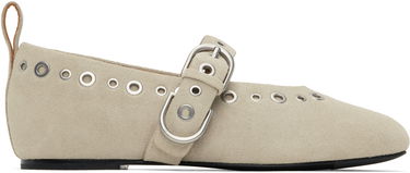 Oblačila rag & bone rag & bone Spire Mary Jane Ballerina Flats Bež | WFF24HF1008SU08, 0