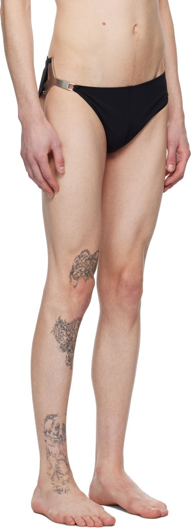 Kopalke Rick Owens Rick Owens Hollywood Hydra Swim Briefs Črna | RU01E5013 NSB, 1