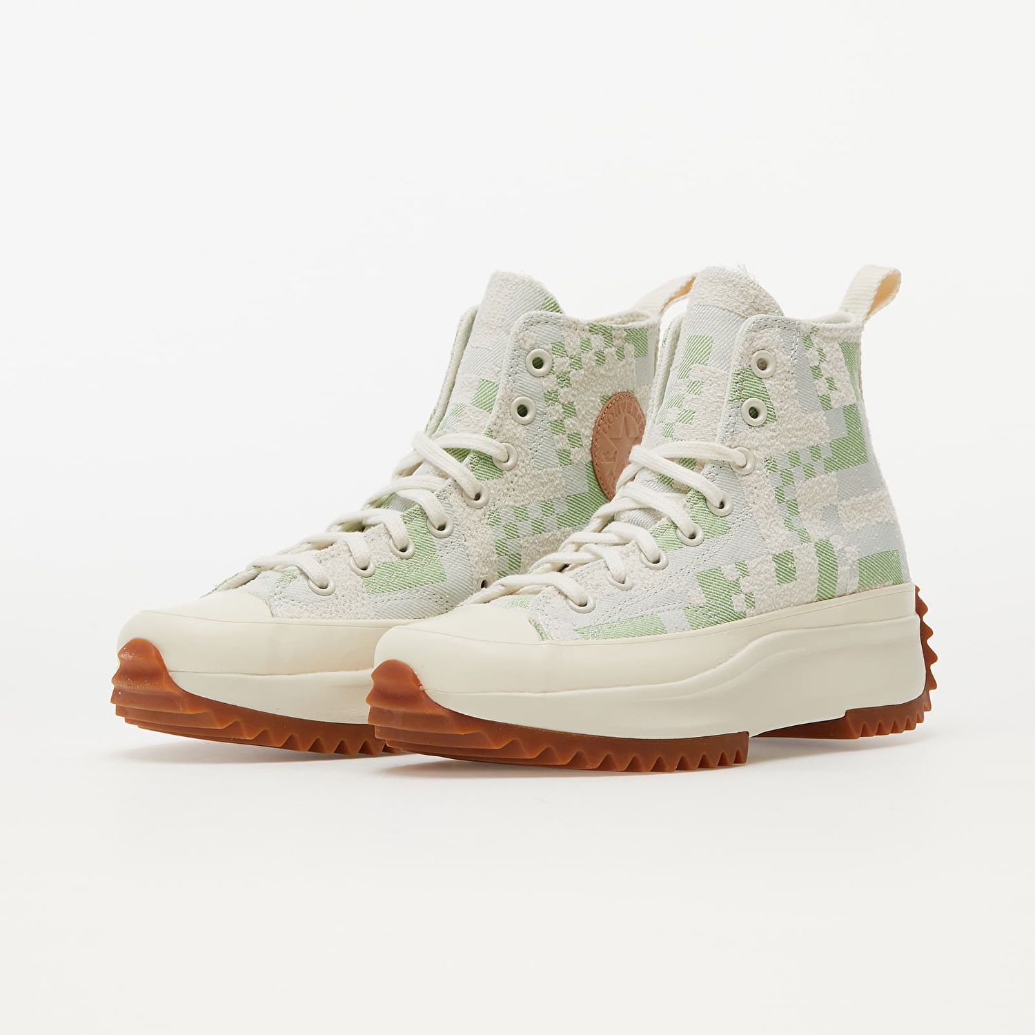 Superge in čevlji Converse Run Star Hike W Zelena | 172715C, 1