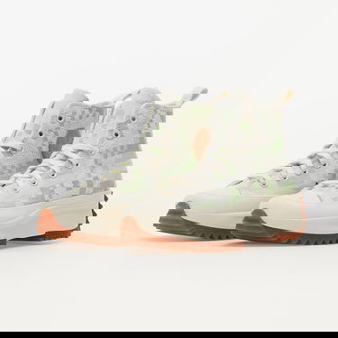 Superge in čevlji Converse Run Star Hike W Zelena | 172715C, 1