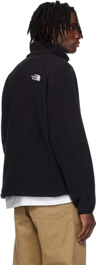 Pleteni pulover The North Face Fleece 1/4 Zip Sweater Črna | NF0A88XR, 2