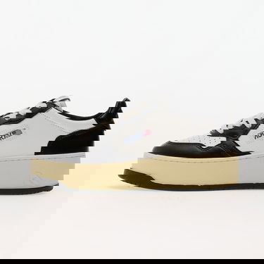 Superge in čevlji Autry Platform Low Wom Leat/ Leat Wht/ Blk Bela | PTLWWB01, 0