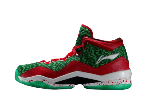 Košarka Li-Ning Way Of Wade 3 Christmas Zelena | ABAJ013-12