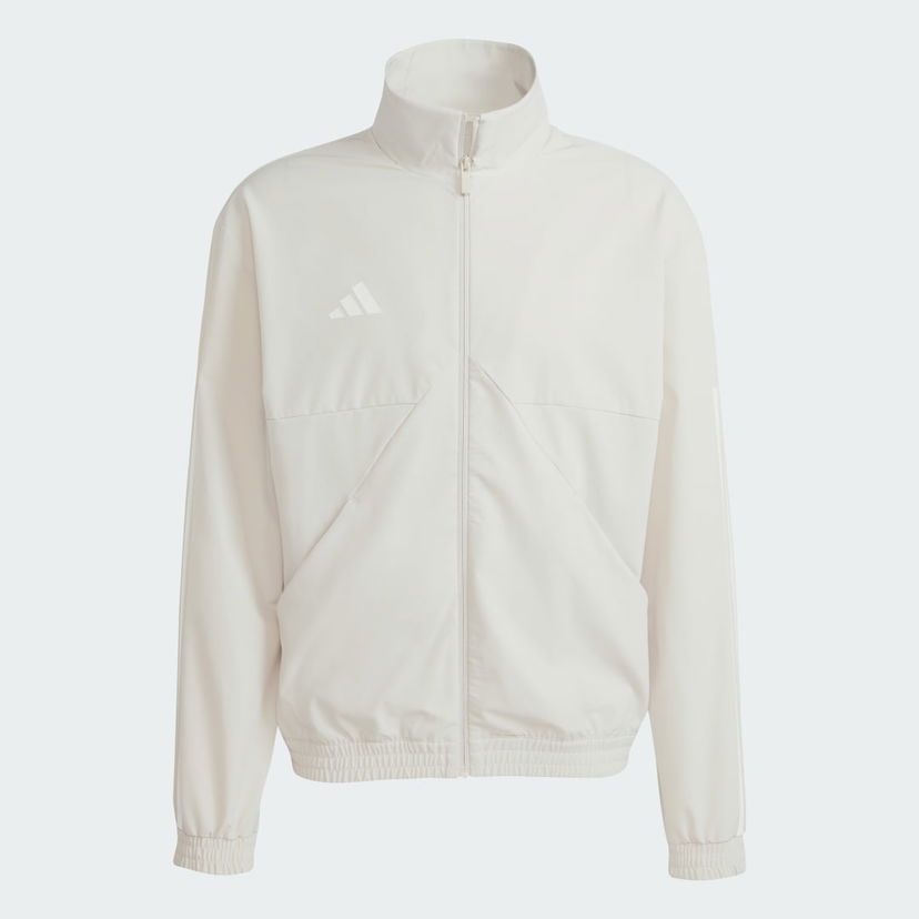 Vetrovka adidas Performance House of Tiro Woven Track Jacket Bež | JC6670