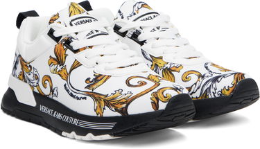 Superge in čevlji Versace Versace Jeans Couture Outline Barocco Dynamic Bela | E78YA3SA1_EZSC64, 3