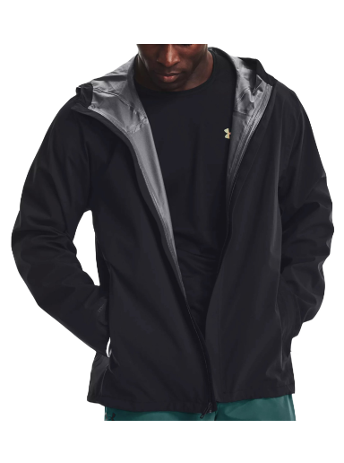 Jakna Under Armour Stormproof Cloudstrike Stretch Jacket Črna | 1376066-001