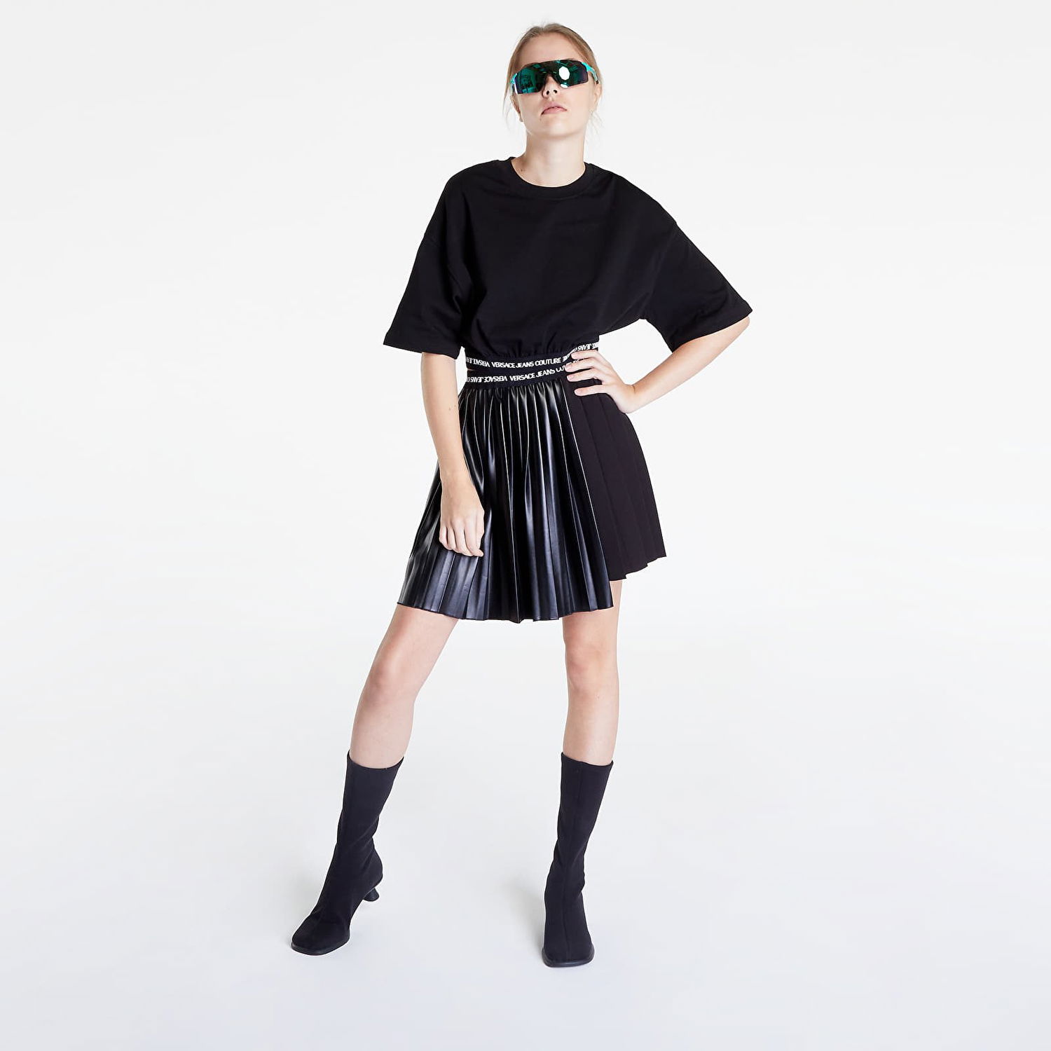 Krila Versace Re-Styling Skirt Črna | 73HAE8A1N0103899, 0