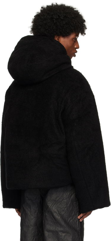 Pulover HELIOT EMIL Obelis Mohair Down Jacket Črna | AW24_W_02_141_BLK01, 2