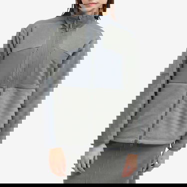 Pulover Snow Peak Double Face Fleece Jacket Siva | SW-24AU007-GRY, 2