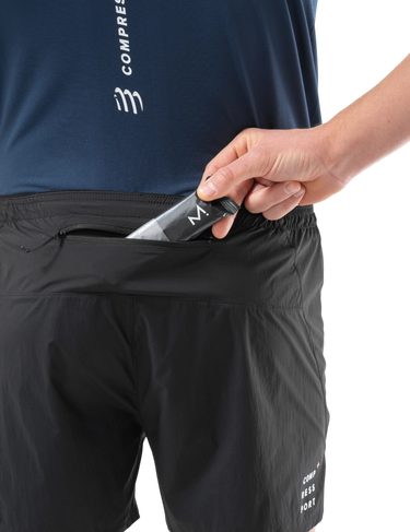 Kratke hlače Compressport Compressport Performance Shorts Črna | ashm7399-ashm7399002, 2