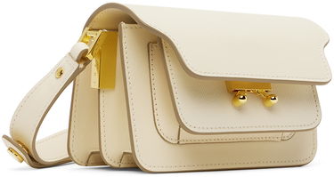Torbica Marni Marni Trunk Mini Bag Bež | M00997, 1