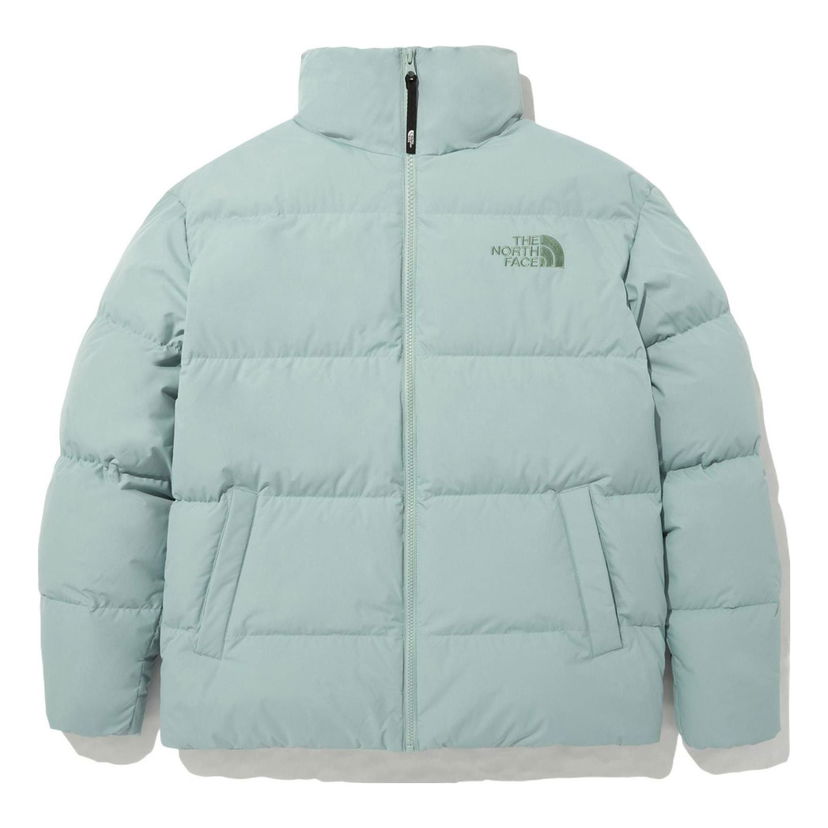 Puhovka The North Face Nuptse Padded Puffer Jacket Zelena | NJ1DN84C