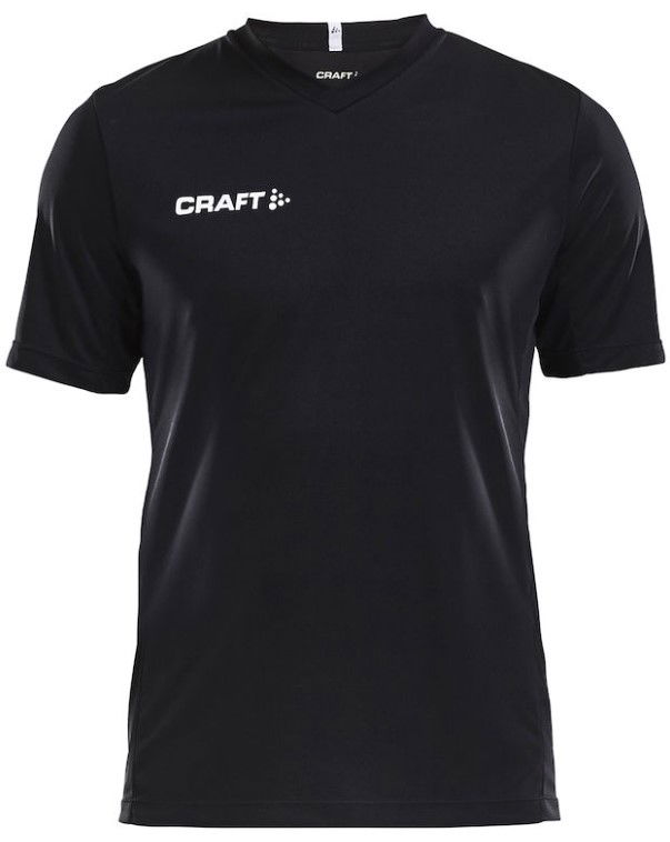 Majica Craft Solid Jersey Črna | 1905560-9999