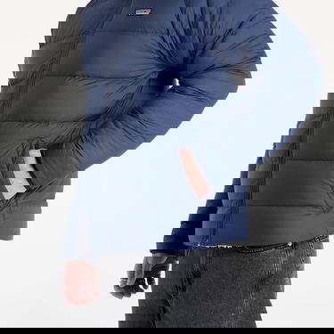 Puhovka Patagonia Reversible Silent Down Jacket Mornarica | 20670-NENA, 3