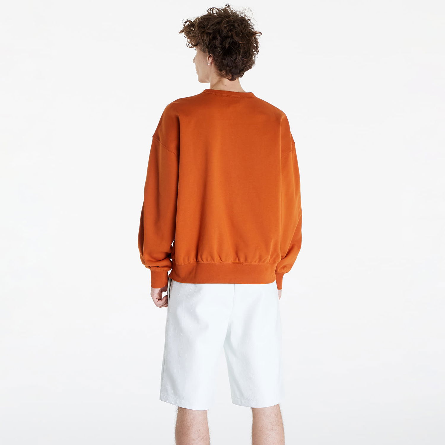 Pulover Vans Premium Standards Fleece LX Crew Rjava | VN000GBWCYS1, 1