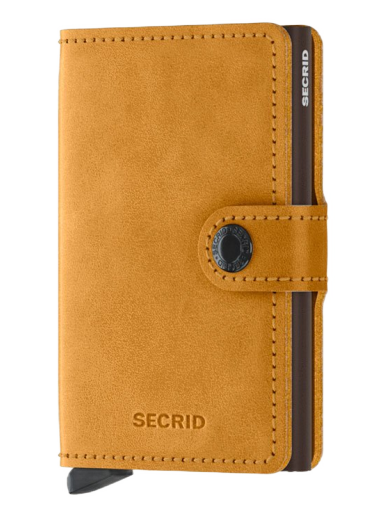 Denarnica Secrid Miniwallet Vintage Rjava | MV-Ochre