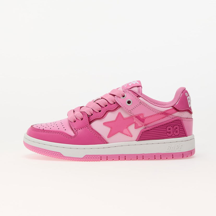 Superge in čevlji BAPE A BATHING APE Bape Sk8 Sta 51 L Pink Roza | 001FWK802351LPNK