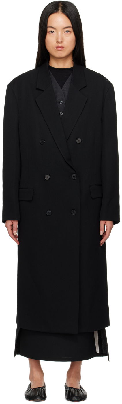 Plašči The Row Black Andy Coat Črna | 7548-W2586