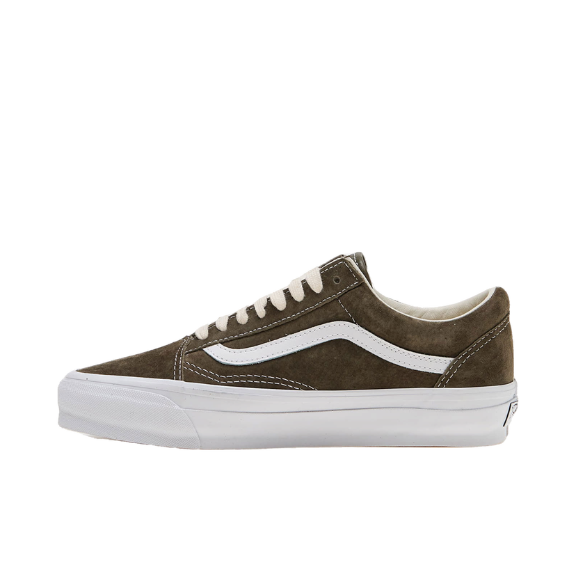 Superge in čevlji Vans Old Skool 36 LX Pig Suede Sea Turtle Zelena | VN000CQDCHZ