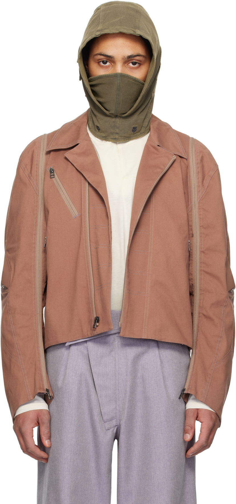 Kiko Kostadinov Fox Racing Edition Jacket