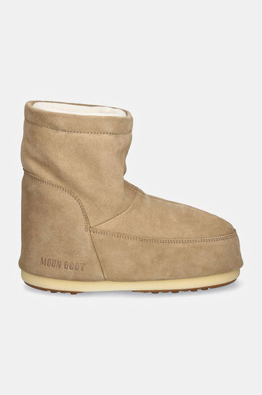 Superge in čevlji Moon Boot Icon Low Nolace Suede Boots Rjava | 80D1409400.L003, 0
