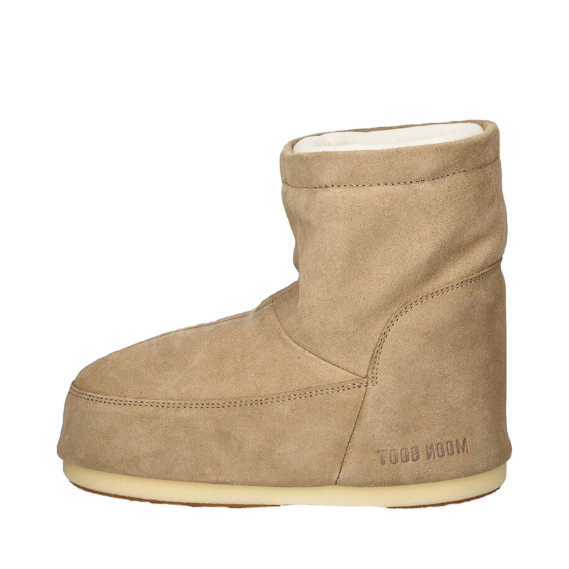 Superge in čevlji Moon Boot Icon Low Nolace Suede Boots Rjava | 80D1409400.L003
