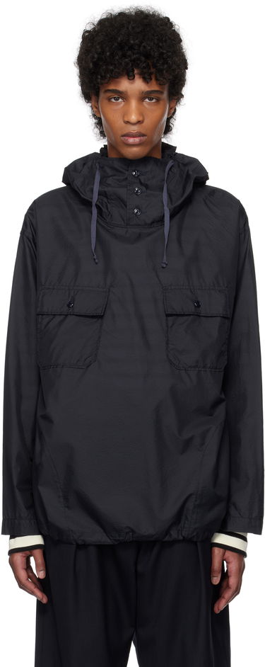 Vetrovka Engineered Garments Engineered Garments Cagoule Anorak Črna | 25S1A010, 0