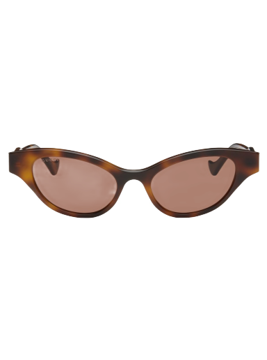 Sončna očala Gucci Cat-Eye Rjava | GG1298S