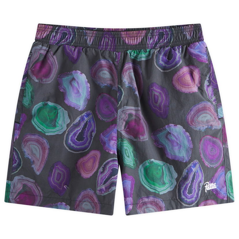 Kratke hlače Patta Agathe Swim Lila | POC-SS24-333-0195-084
