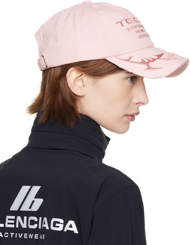 Kapa MISBHV Tecno Cap Washed Pink Roza | 230A505, 3