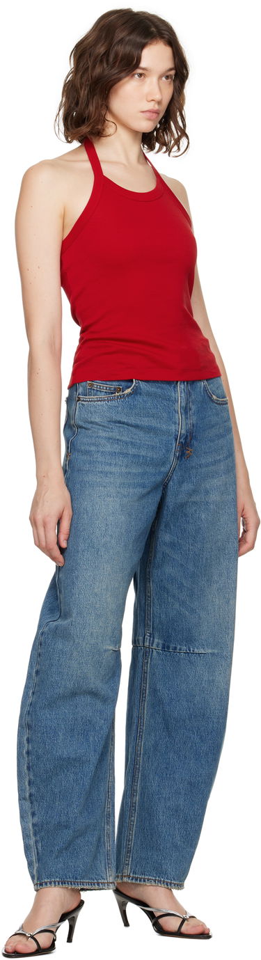 Kavbojke Ksubi Barrel Jeans Modra | WPF25DJ027, 3
