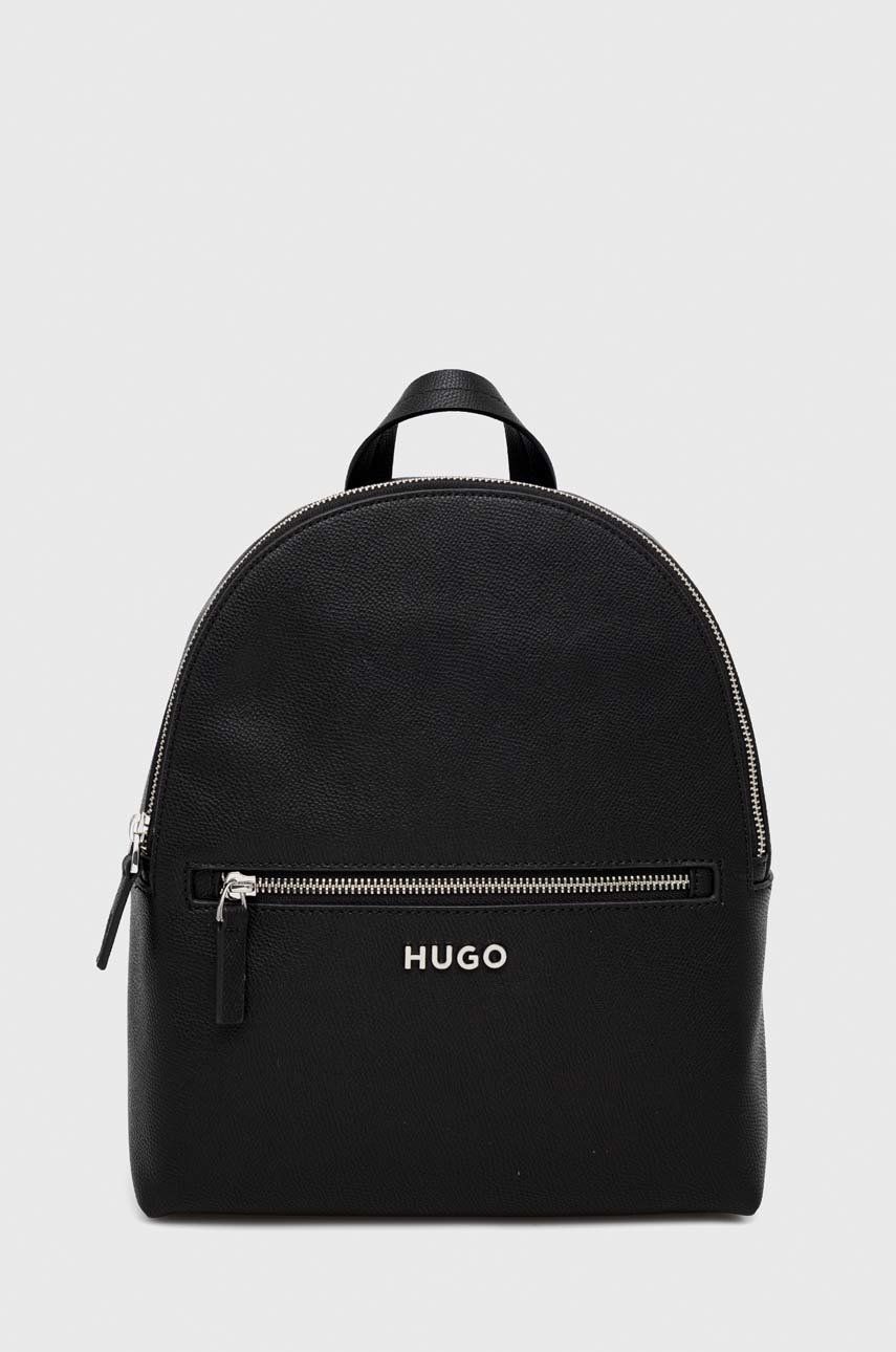 Nahrbtnik BOSS HUGO Small Smooth Backpack Črna | 50486979, 0