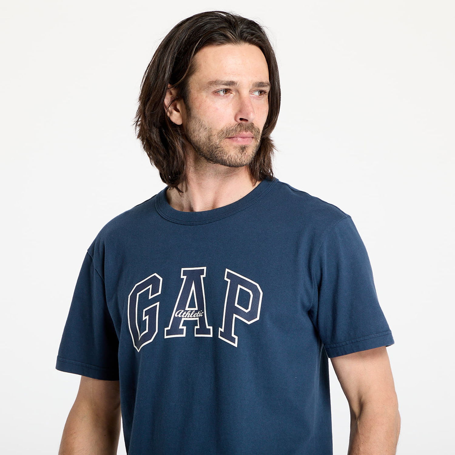 Majica GAP GAP Logo Graphic Tee Mornarica | 797924-01, 1