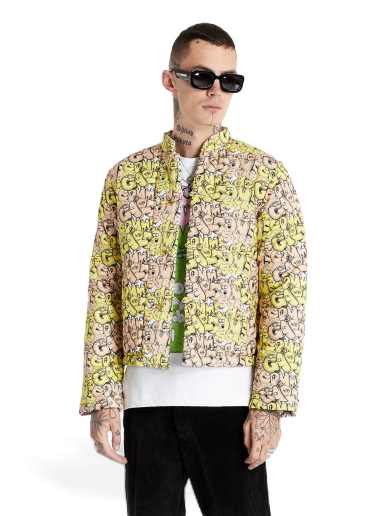 Jakna Comme des Garçons KAWS x Jacket Woven Večbarvna | FH-J006-W21 multi