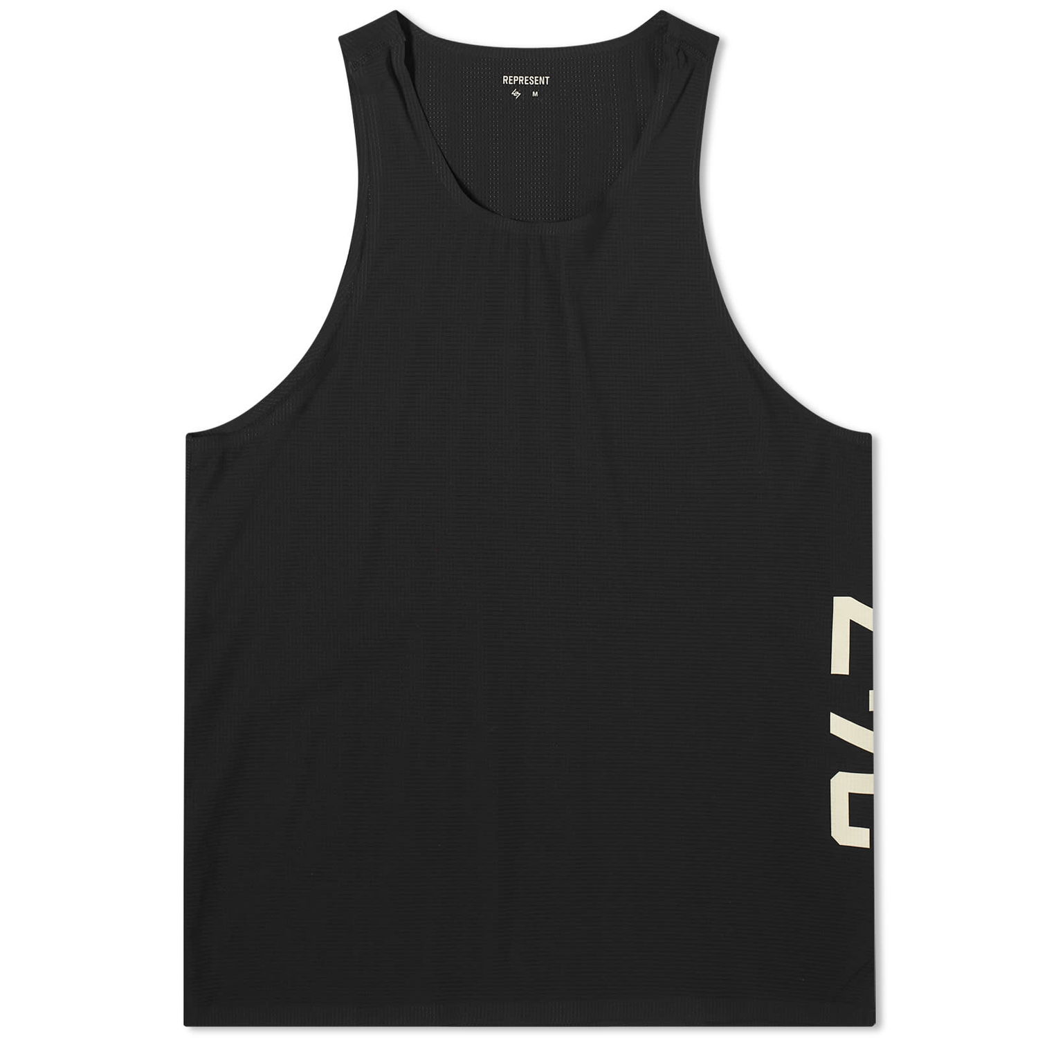 Majica brez rokavov Represent Clo 247 Singlet Črna | 247M457-1, 0