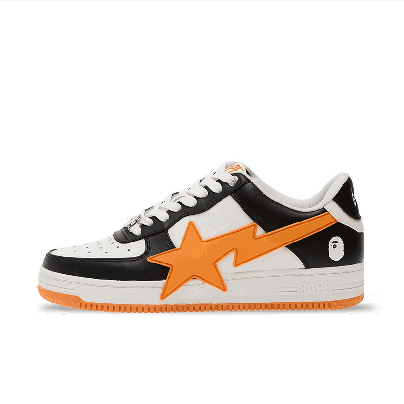 Superge in čevlji BAPE Bape Sta Os 2 M2 "Black & Orange" Oranžna | 001FWK701309MBLK