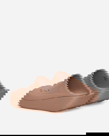 Superge in čevlji Crocs Blunt Toe Clogs Latte Rjava | 209562 LATT, 4