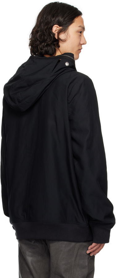Pulover Rick Owens Rick Owens DRKSHDW Hollywood Flight Bomber Jacket Črna | DU01E3772 NR, 2