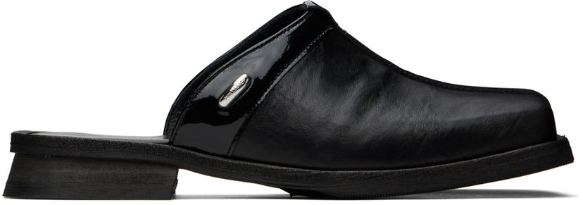 Oblačila OUR LEGACY Our Legacy Blunt Mules Črna | A2247ST