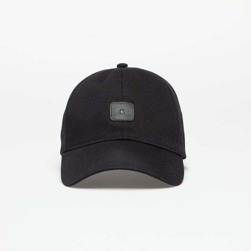 Kapa CALVIN KLEIN Calvin Klein Jeans Monogram Patch Baseball Cap Črna | LV04K5052G UB1
