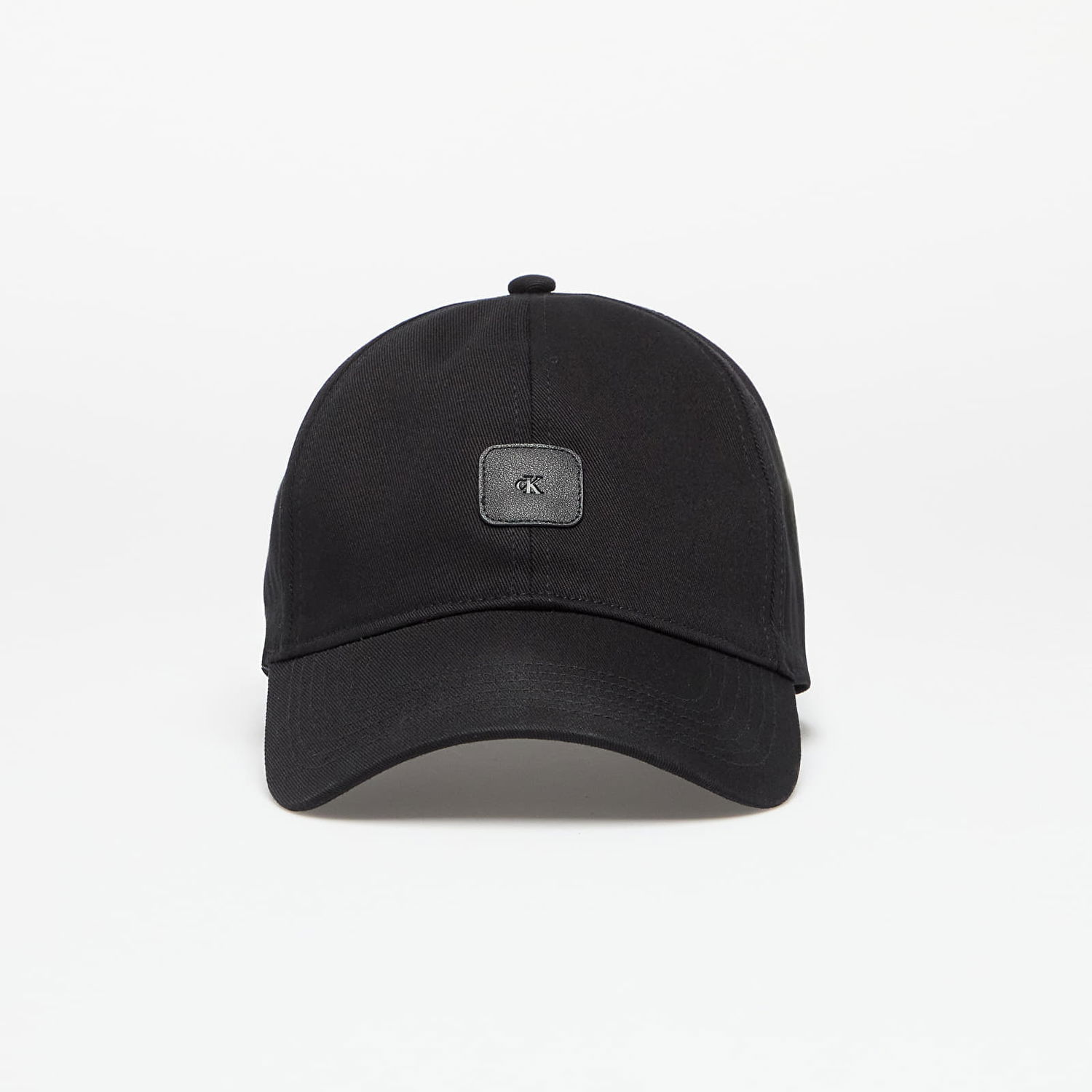 Kapa CALVIN KLEIN Calvin Klein Jeans Monogram Patch Baseball Cap Črna | LV04K5052G UB1, 0